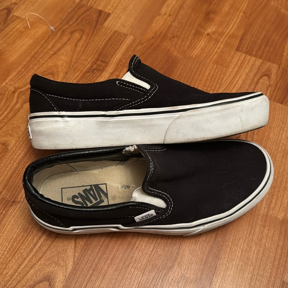 Vans slip on platforms